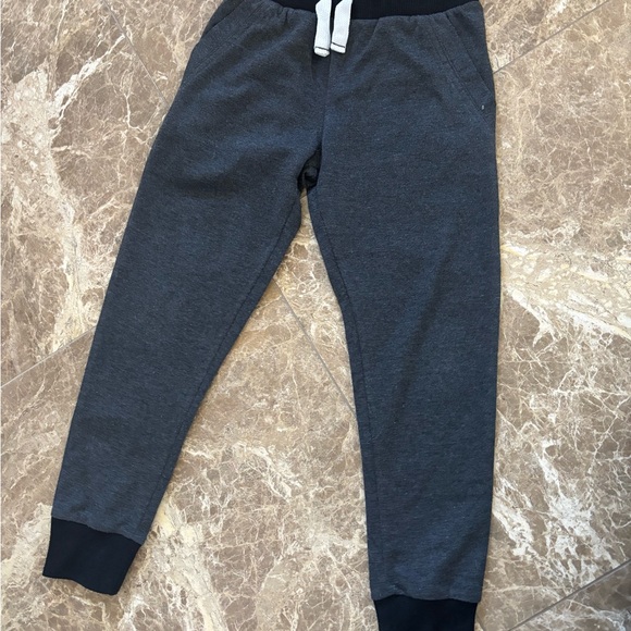 Kids Gray Jogger Pants - Picture 1 of 3